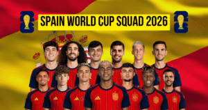 Spain World Cup Squad 2026