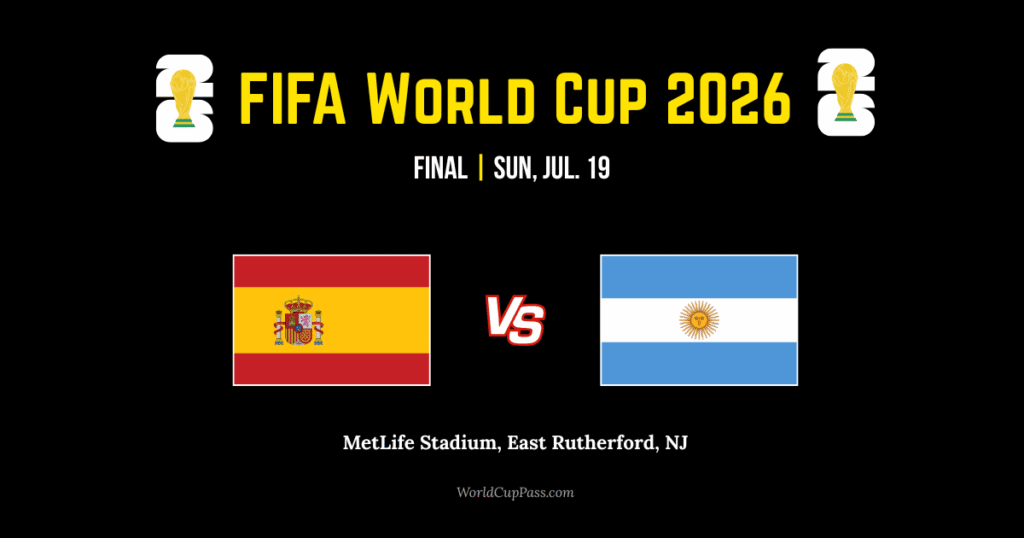 Spain vs Argentina Live Score: H2H, Lineups & Player Stats