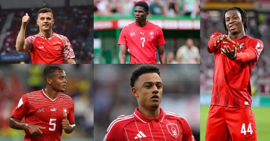 Switzerland World Cup Roster Key Players to Watch