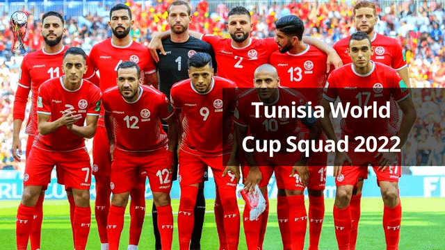 Tunisia World Cup Squad