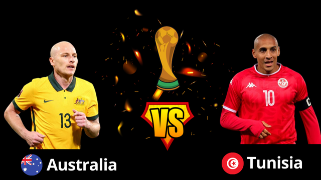 Tunisia vs Australia Live