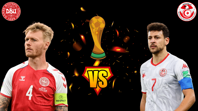 Watch Tunisia vs Denmark Live Stream Free Online