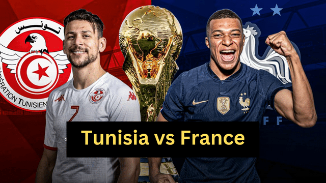 France vs Tunisia