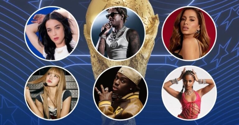 USA World Cup 2026 Opening Ceremony Performers