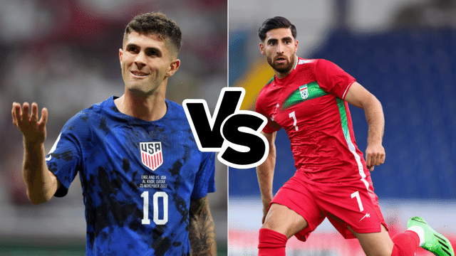 USA vs Iran Live Stream: Watch Soccer World Cup Online Free