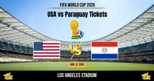 USA vs Paraguay World Cup 2026 Tickets