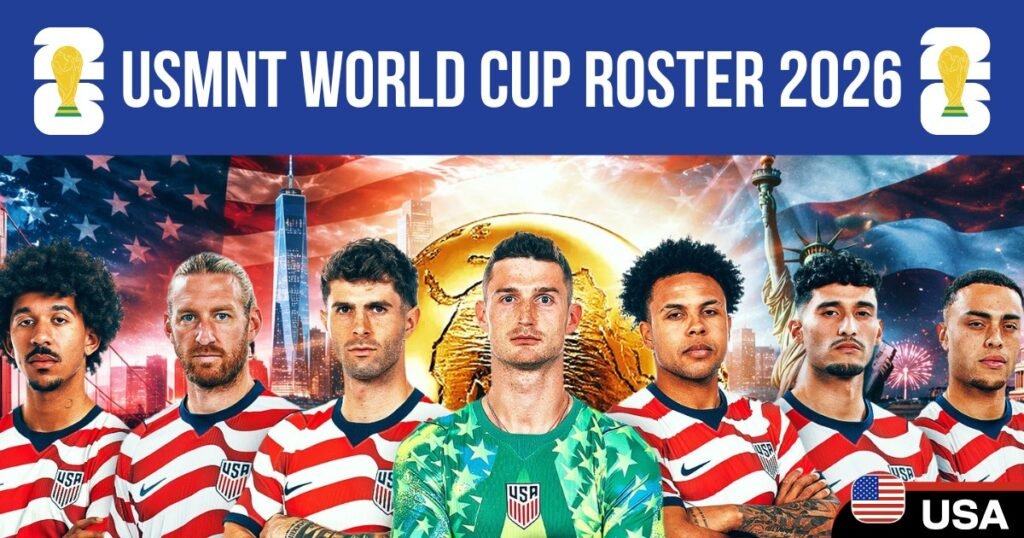 USMNT World Cup Squad 2026