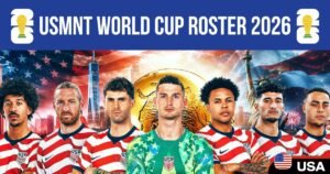 USMNT World Cup Squad 2026