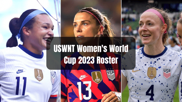 USWNT Women's World Cup 2023 Roster