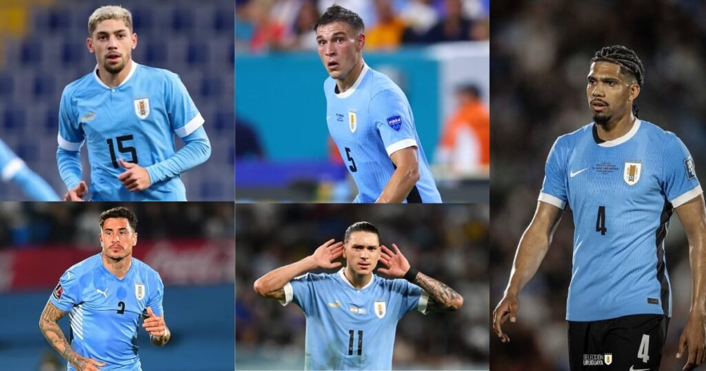 Uruguay World Cup Roster Key Players to Watch
