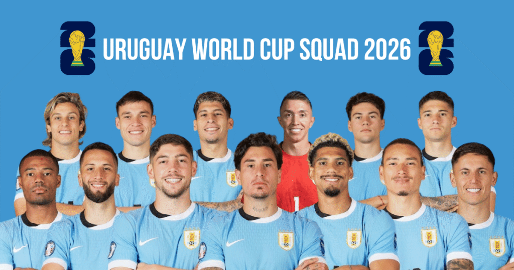 Uruguay World Cup Squad 2026