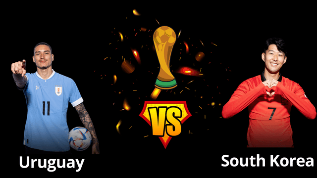 Uruguay vs South Korea: Time, TV Channel, Live stream, Preview