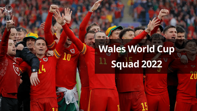 Wales World Cup Squad 2022: Wales team Final Roster