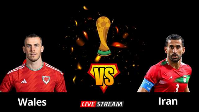 Wales vs Iran Live stream