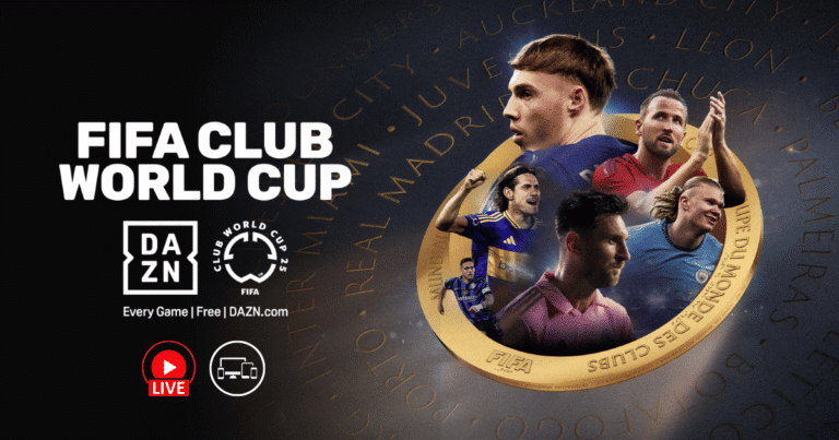 Watch FIFA Club World Cup 2025 on DAZN