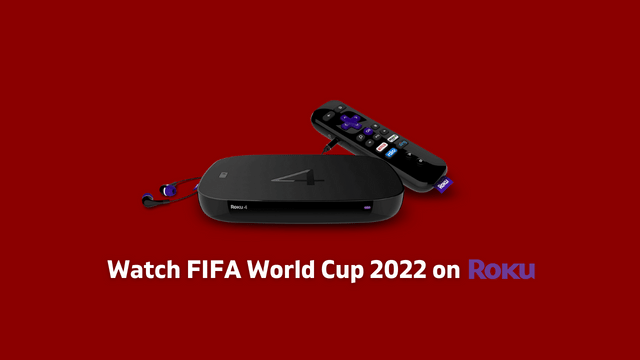 How to stream the FIFA World Cup™ on Roku devices (2022)