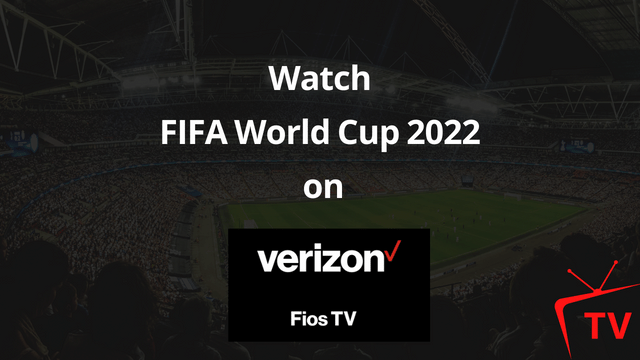 Watch FIFA World Cup 2022 on Verizon Fios TV