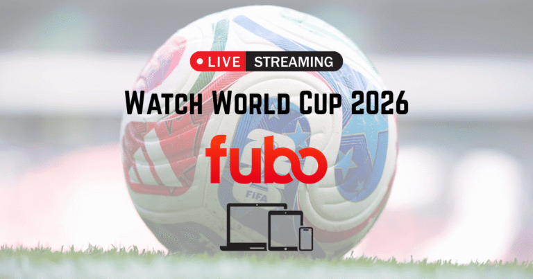 Watch FIFA World Cup 2026 Live on Fubo