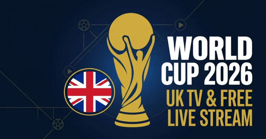 Watch FIFA World Cup 2026 in the UK