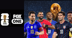 Watch FIFA World Cup 2026 on FOX One