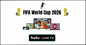 Watch FIFA World Cup 2026 on Hulu + Live TV
