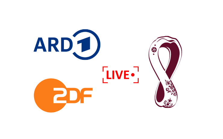 Watch FIFA World Cup on ARD and ZDF
