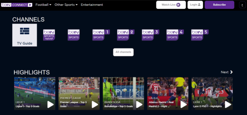 Watch FIFA World Cup on beIN Sports