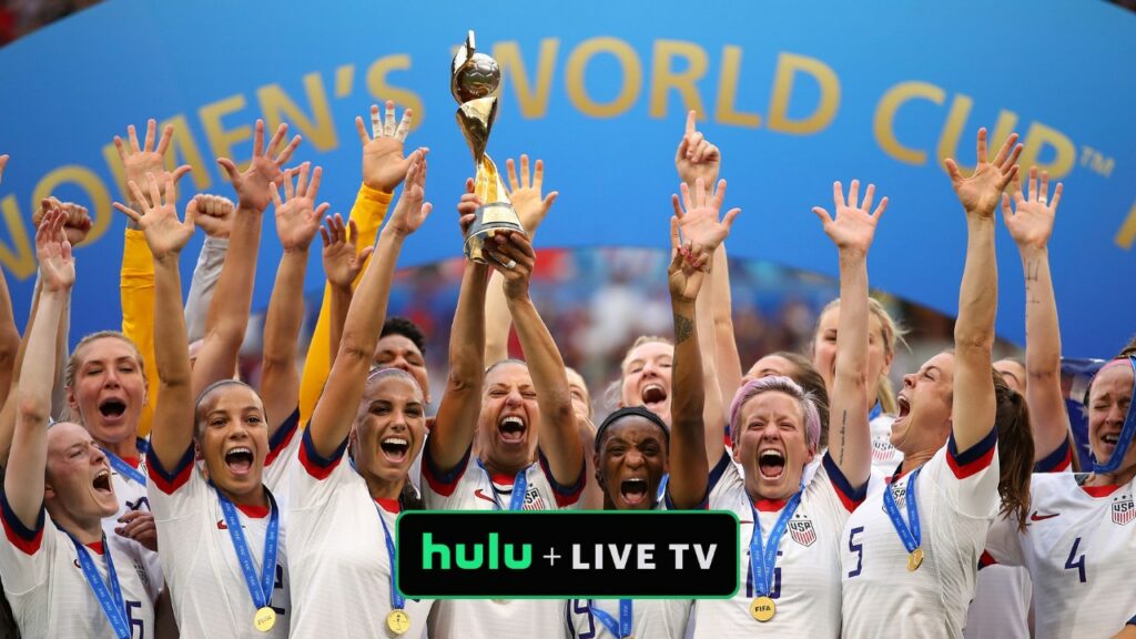 Watch FIFA Women's World Cup 2023 on Hulu + Live TV
