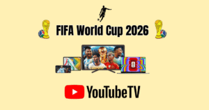 World Cup 2026 on YouTube TV