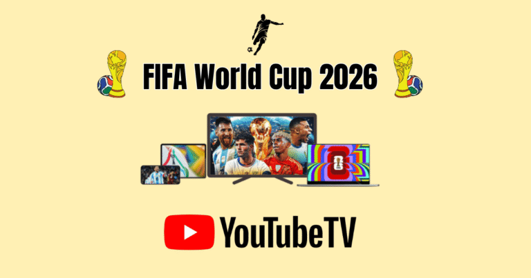 World Cup 2026 on YouTube TV