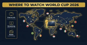 Where to Watch FIFA World Cup 2026