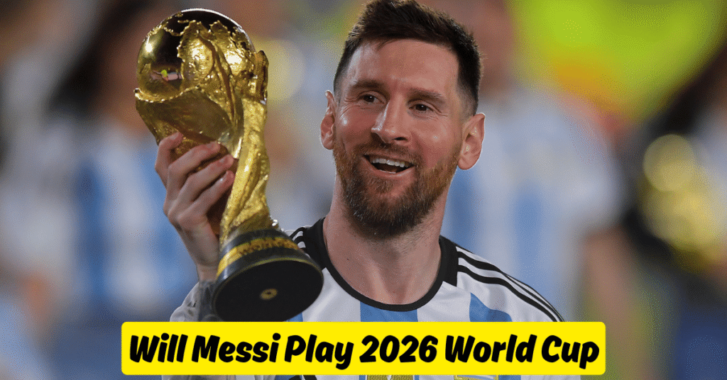 Will Messi Play 2026 World Cup