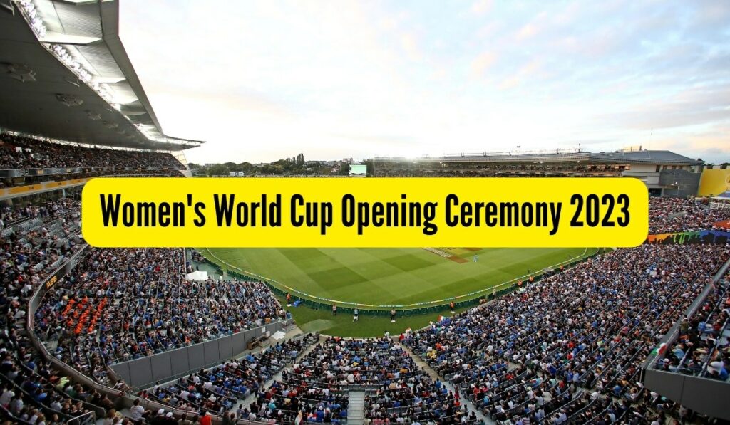 Women's World Cup Opening Ceremony 2023
