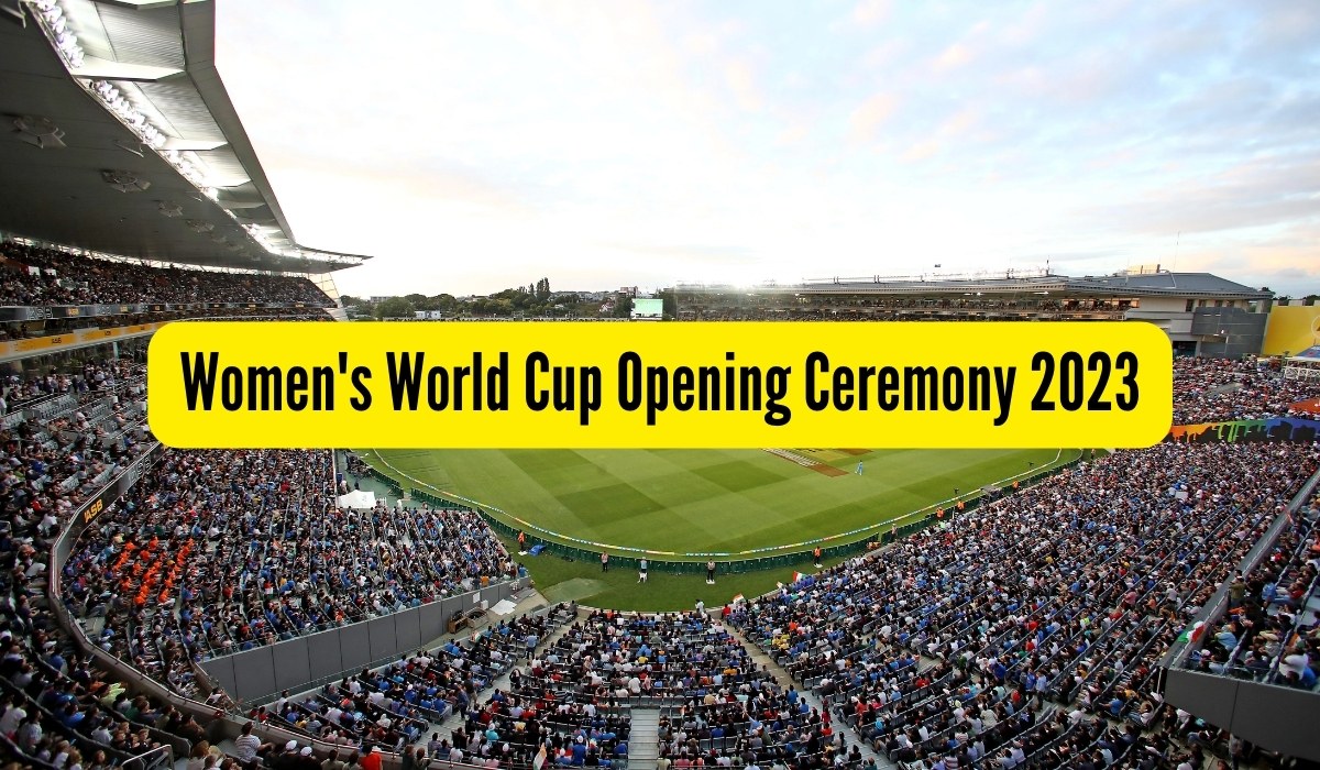 Women's World Cup Opening Ceremony 2023 Live Stream, Time, TV List