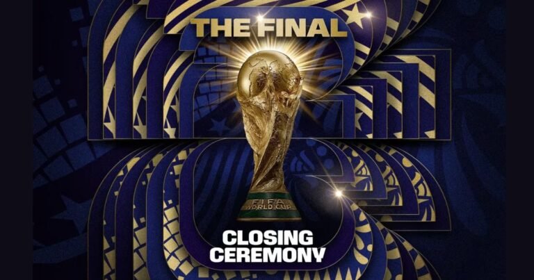 World Cup 2026 Closing Ceremony