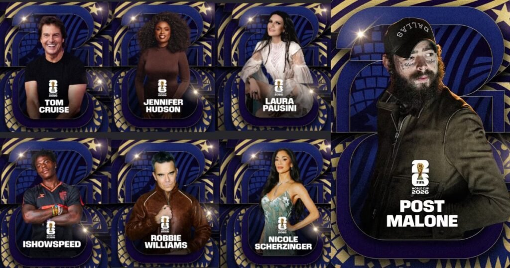 World Cup 2026 Closing Ceremony Performers