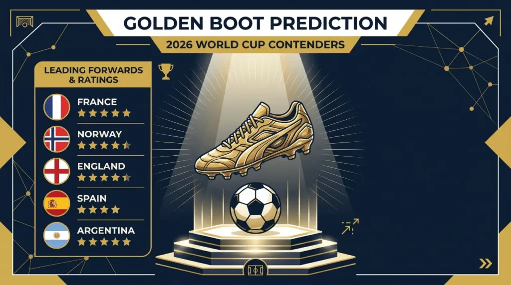 World Cup 2026 Golden Boot Prediction