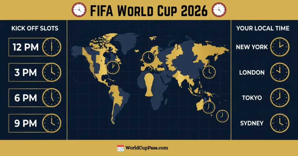 World Cup 2026 Kick off Slots