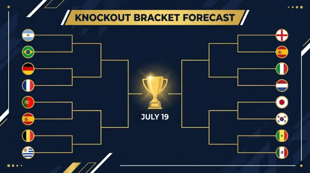 World Cup 2026 Knockout Bracket Prediction