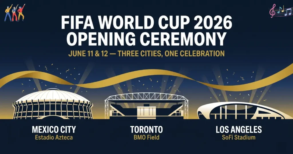 World Cup 2026 Opening Ceremony