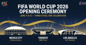 World Cup 2026 Opening Ceremony
