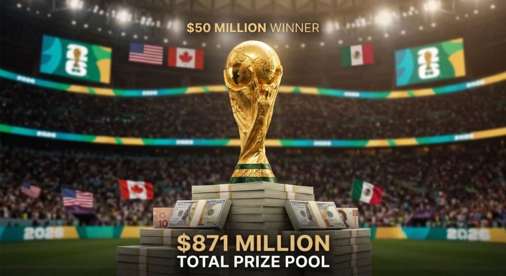 World Cup 2026 Prize Money