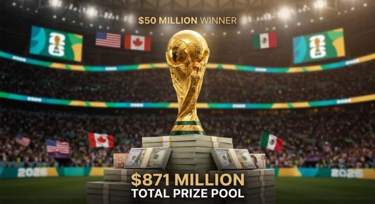 World Cup 2026 Prize Money