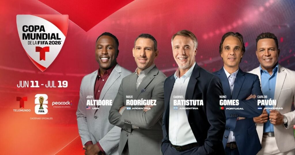 World Cup 2026 Spanish Broadcasting Team
