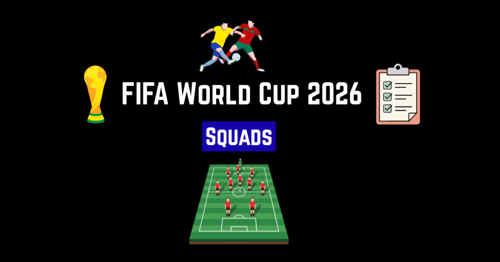 World Cup 2026 Squads