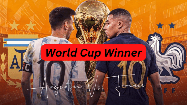 FIFA World Cup Winner 2022: Results, Live Score, Prediction