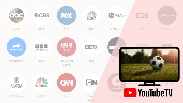 YouTube TV Channels