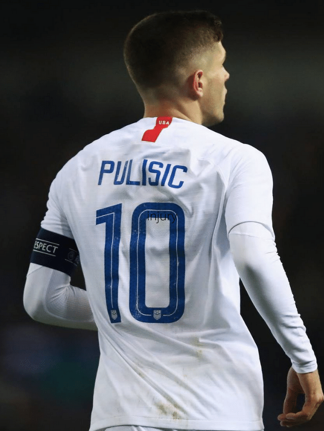 christian pulisic Jersey number