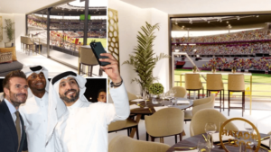 david beckham promote qatar tourism vip hospitality