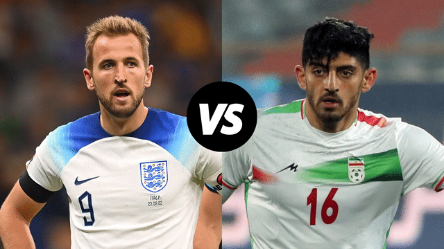 England vs Iran